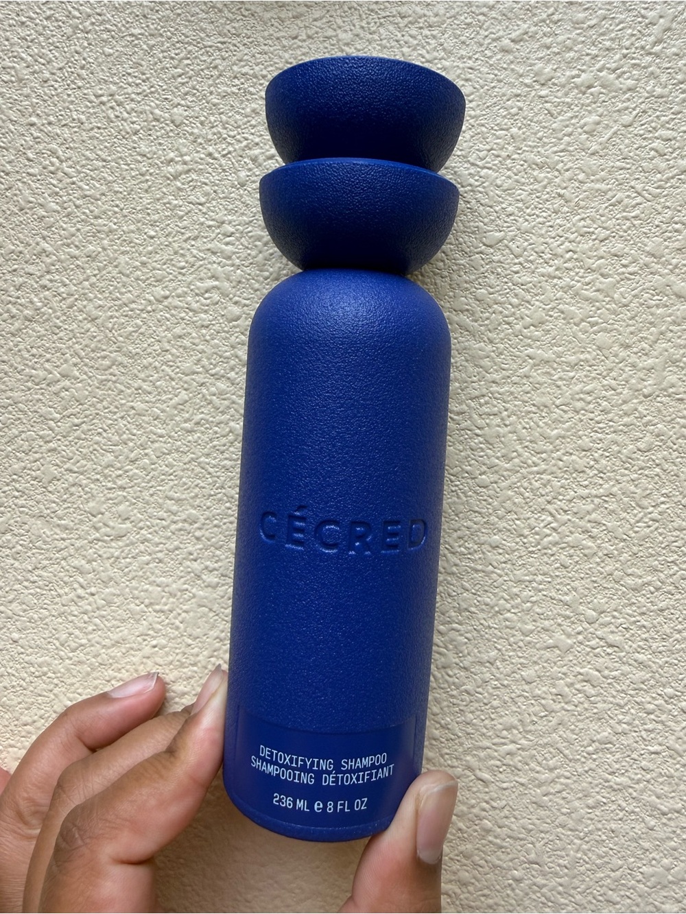 CECRED Detoxifying Shampoo- Protection Collection - Picture 2 of 3